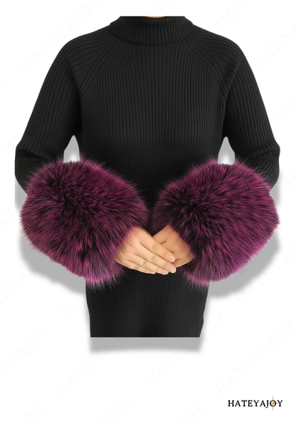 Poignets Fausse Fourrure<br>Snowlee