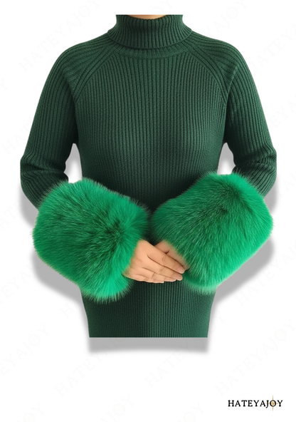 Poignets Fausse Fourrure<br>Snowlee