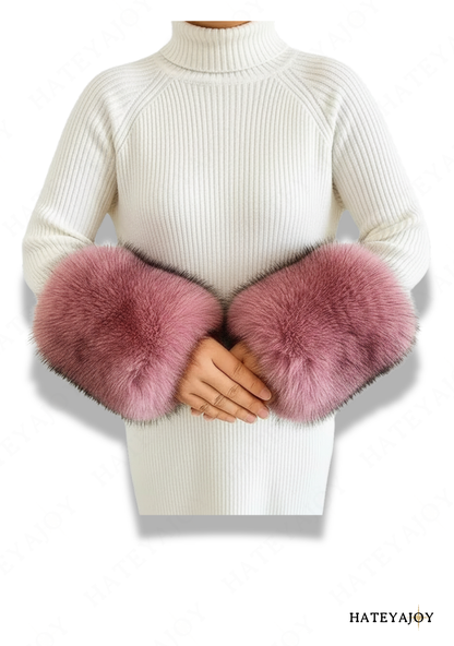 Poignets Fausse Fourrure<br>Snowlee