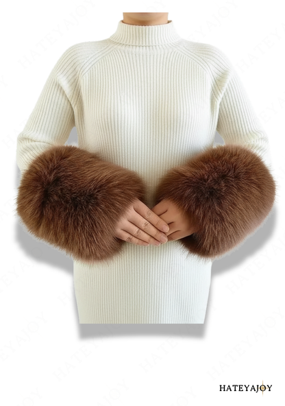 Poignets Fausse Fourrure<br>Snowlee