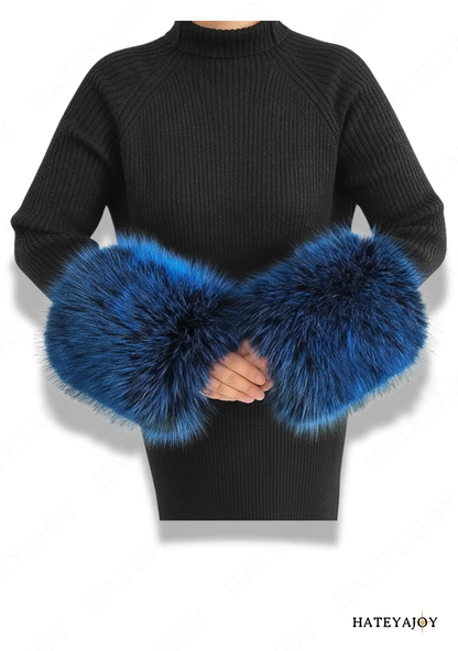 Poignets Fausse Fourrure<br>Snowlee