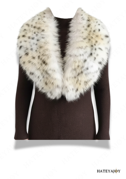Col Fausse Fourrure<br>Snowlo