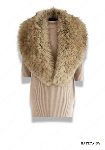 Col Fausse Fourrure<br>Snowlo