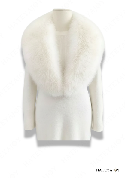 Col Fausse Fourrure<br>Snowlo