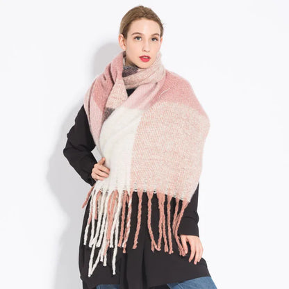Grande Écharpe Plaid<br>Helena