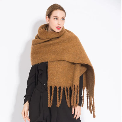 Grande Écharpe Plaid<br>Helena