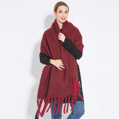 Grande Écharpe Plaid<br>Helena