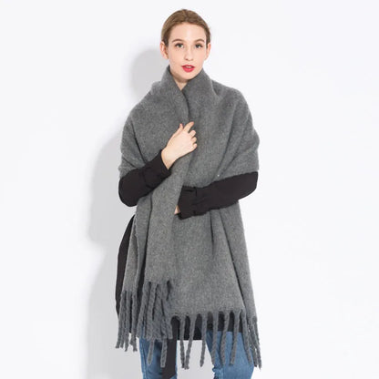 Grande Écharpe Plaid<br>Helena