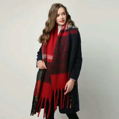 Grande Écharpe Plaid<br>Helena