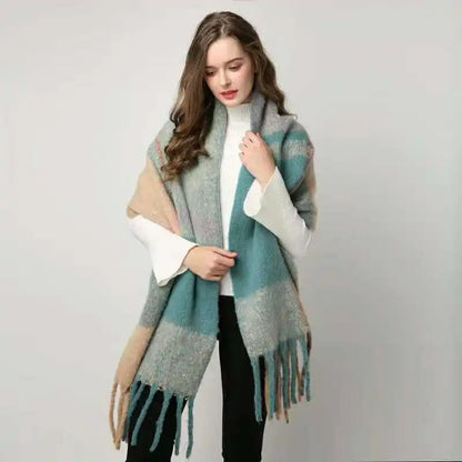 Grande Écharpe Plaid<br>Helena