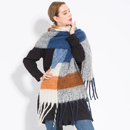 Grande Écharpe Plaid<br>Helena