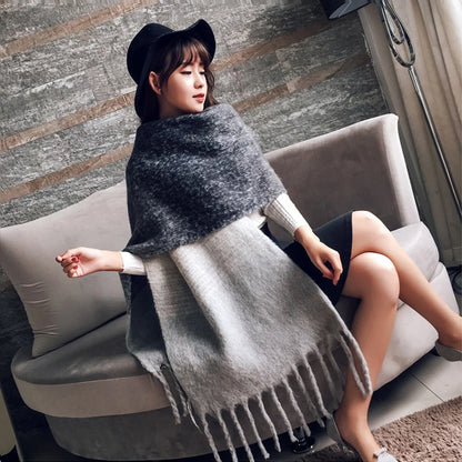 Grande Écharpe Plaid<br>Helena