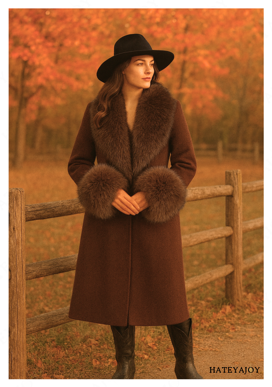 Col Fausse Fourrure Snowlo