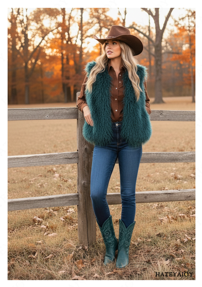 Gilet Laine De Mouton<br>Delicaty