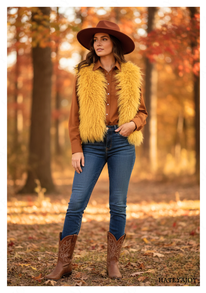 Gilet Laine De Mouton<br>Delicaty