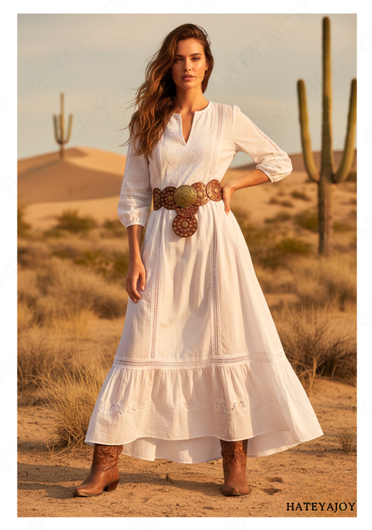 Ceinture bohème rétro pour femme<br>Ashley