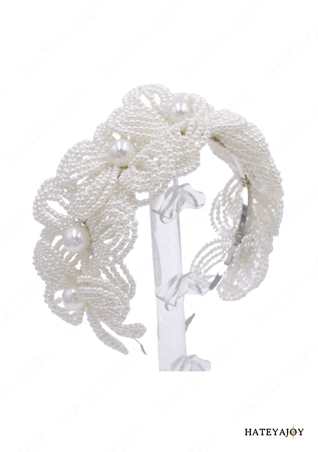Serre Tête Mariage Perle