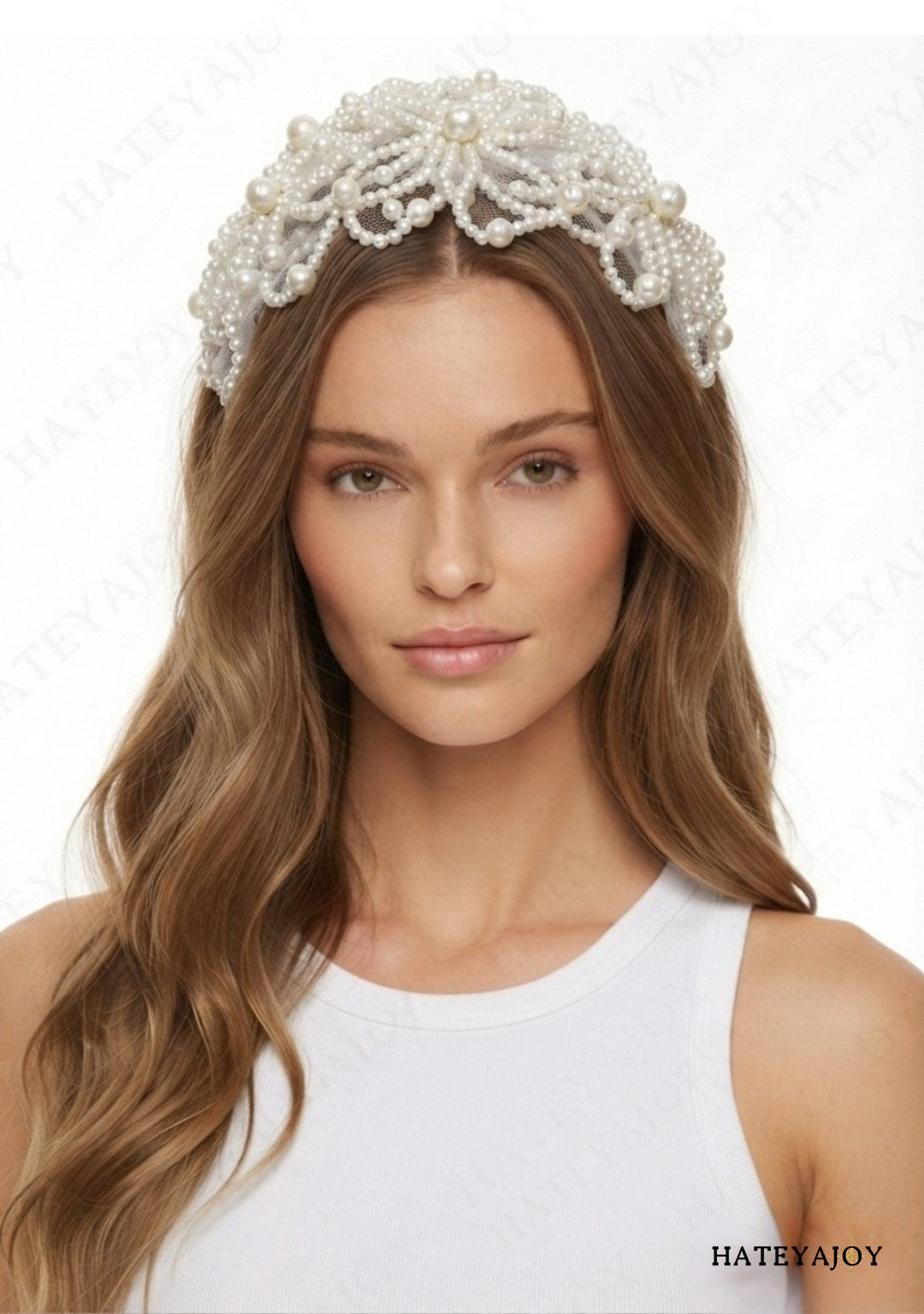 Serre Tête Perles Mariage