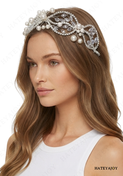 Coiffure Mariage Serre Tête