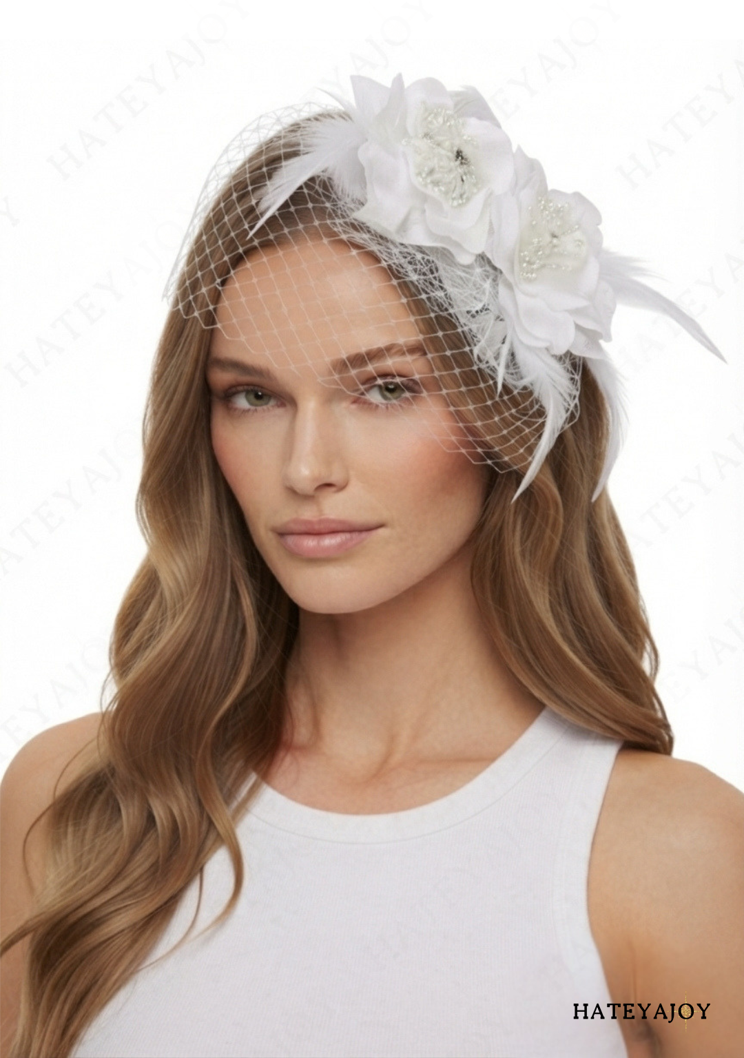Chapeau Serre Tête Mariage