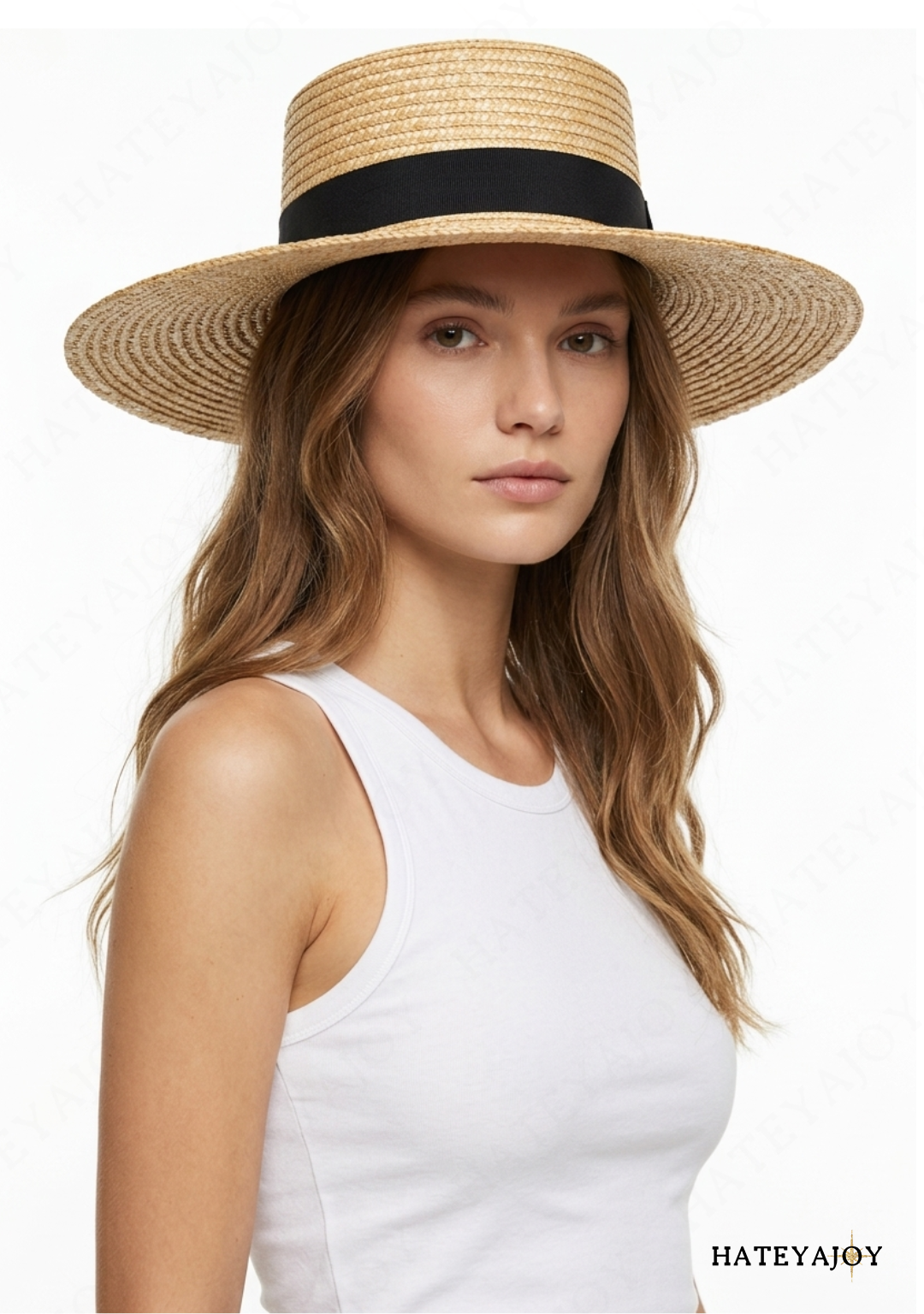 Chapeau Large Bord Boho Chic | Chryss