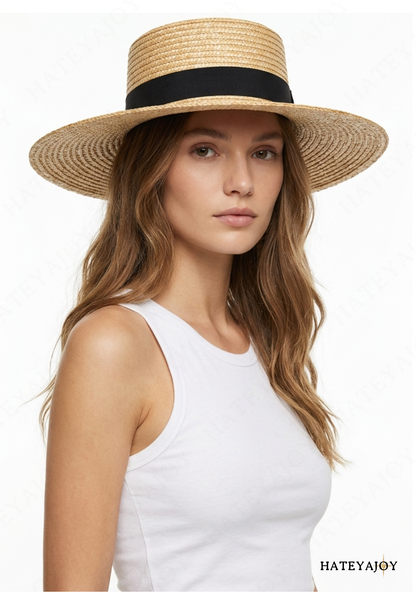 Chapeau Large Bord Boho Chic | Chryss
