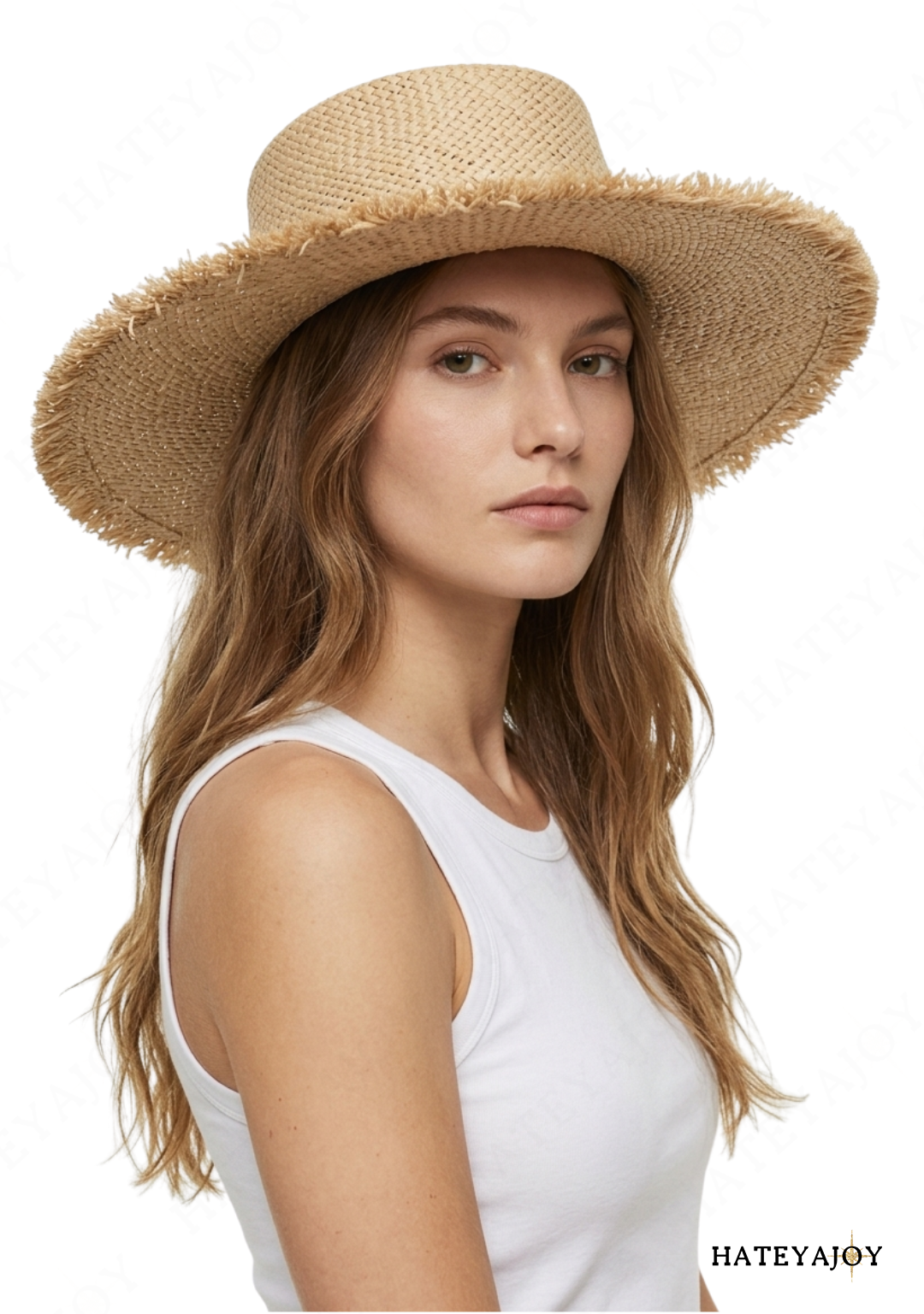 Chapeau Tressé Femme | Naty