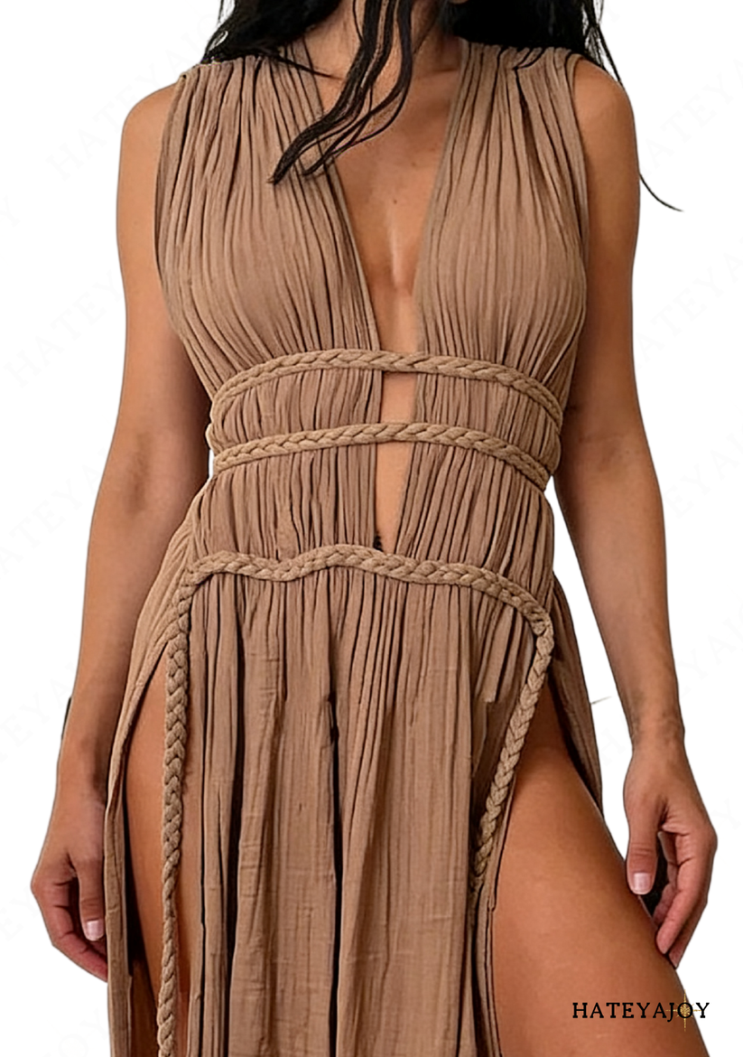 Robe Cocktail Bohème Chic Helix