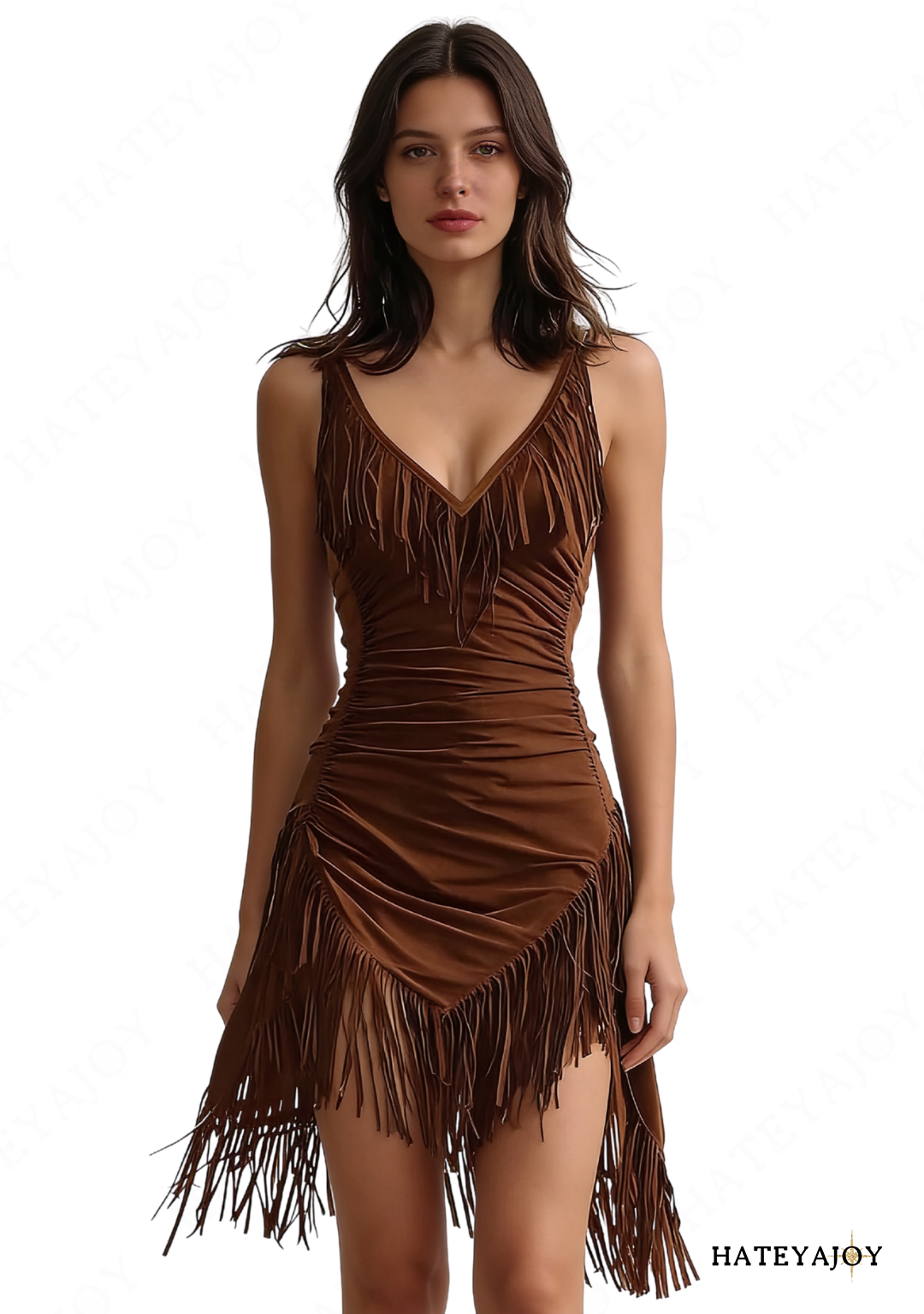 Robe A Franges Style Indien | Nuance