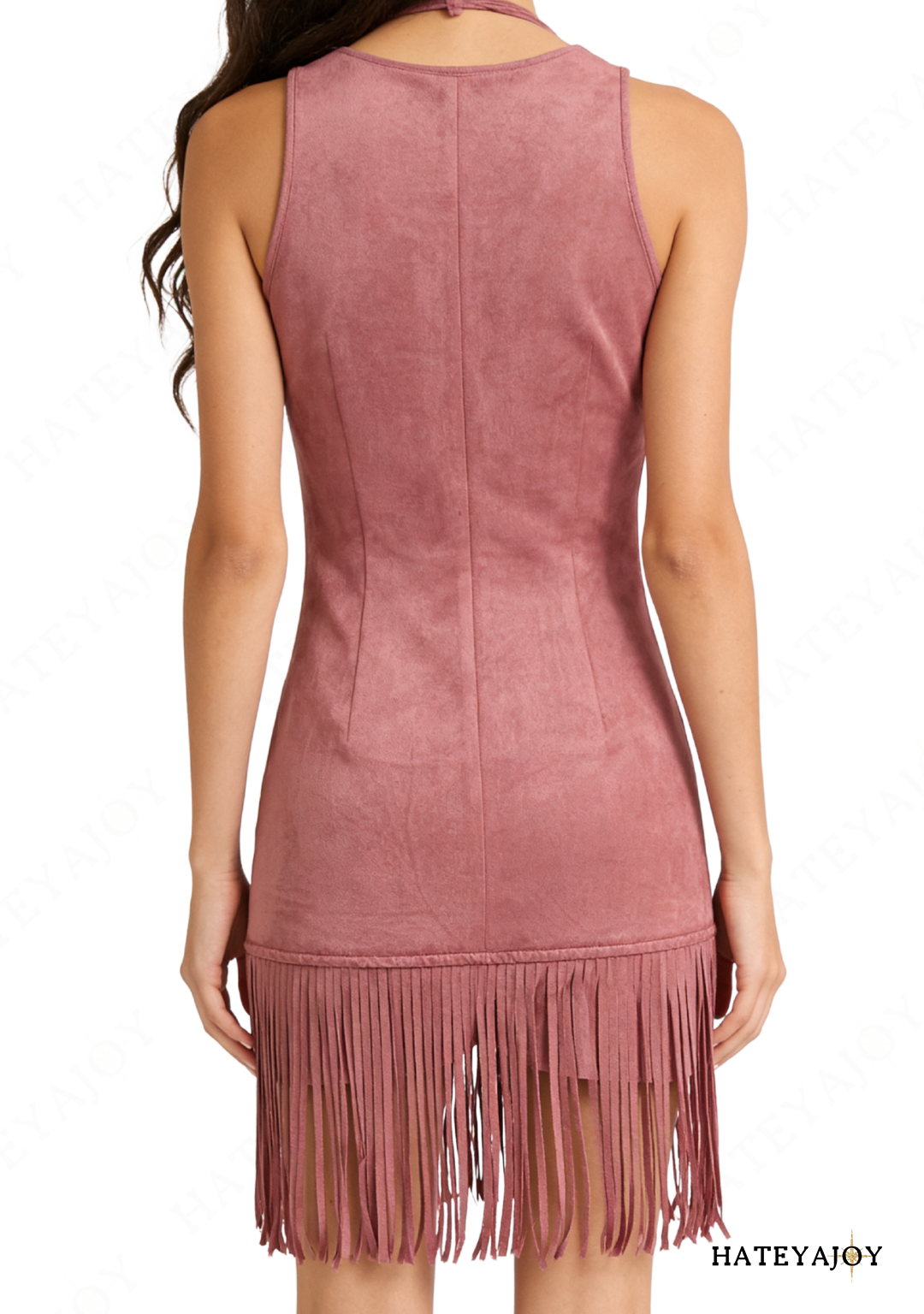 Robe A Frange Style Indienne | Awaka