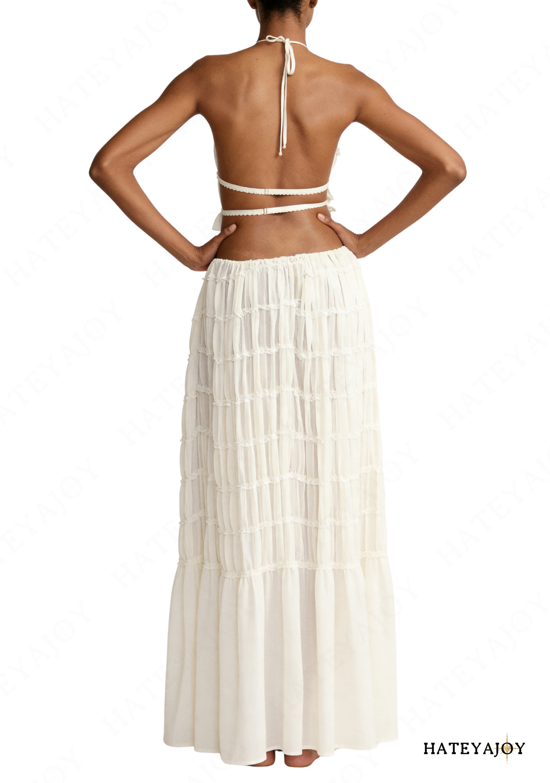 Ensemble Haut Et Jupe Longue | Bella