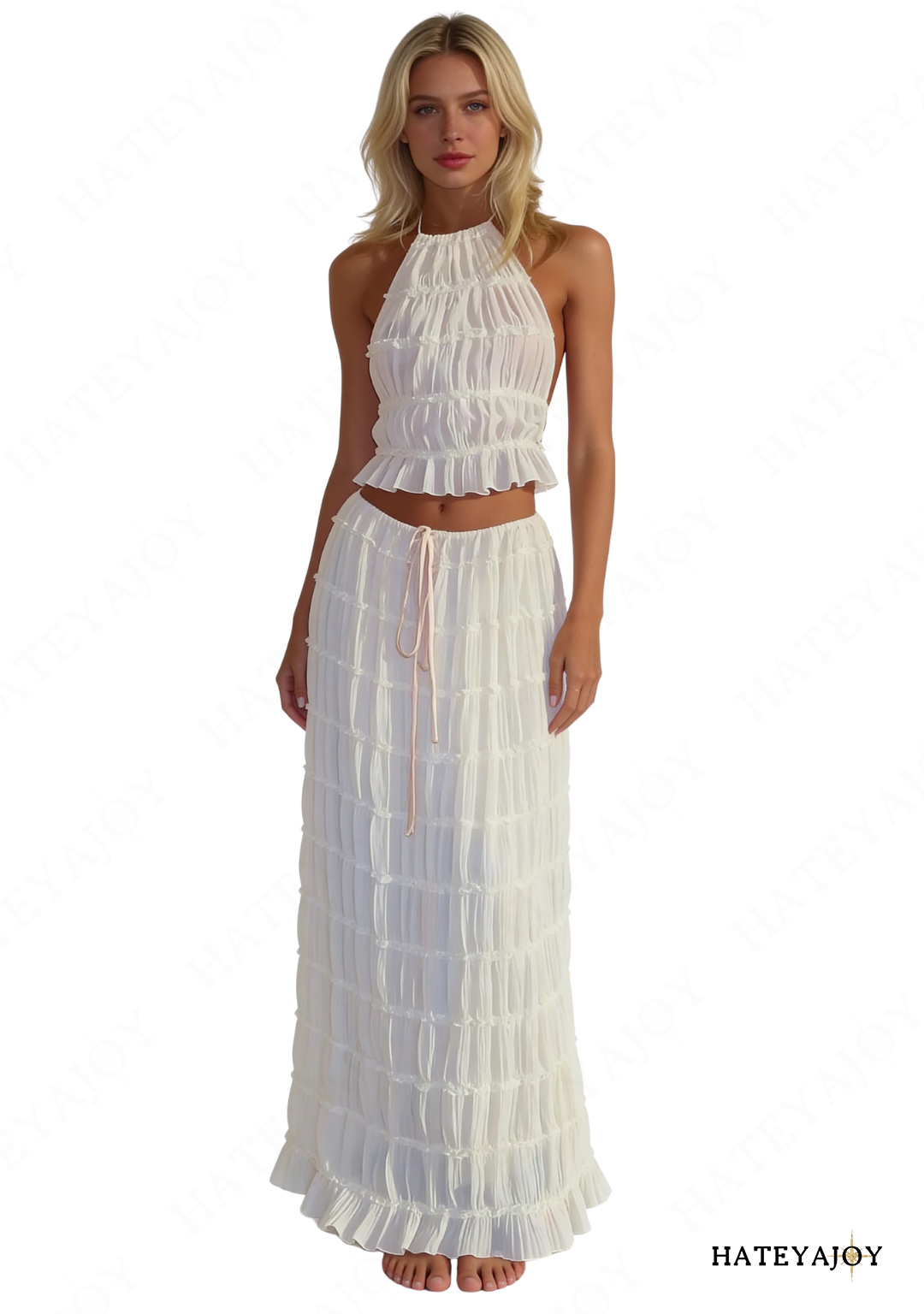 Ensemble Haut Et Jupe Longue | Bella