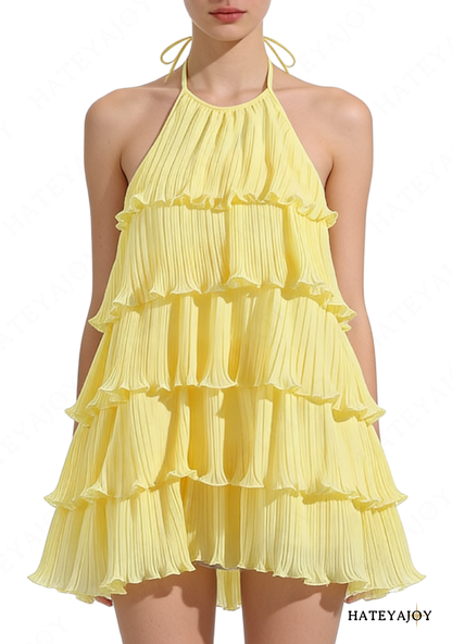 Robe Bohème A Volant | Charleston