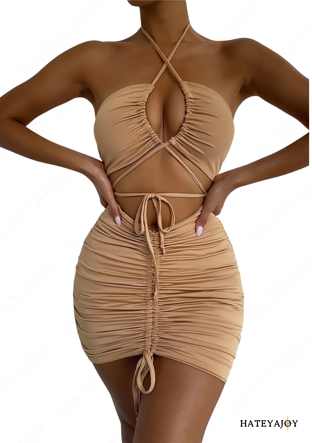 Robe Boho Courte | Stela