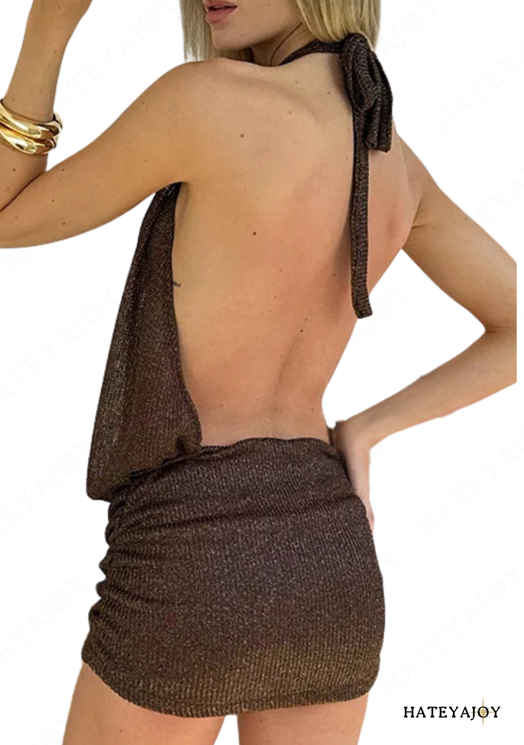 Robe Bohème Chic Dos Nu | Alexy