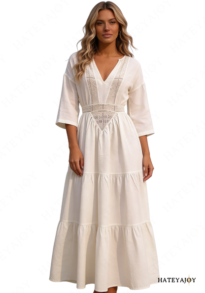 Robe Longue Style Bohème | Angel