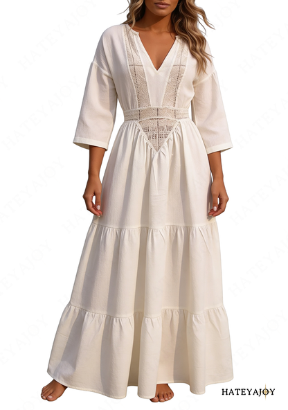 Robe Longue Style Bohème | Angel
