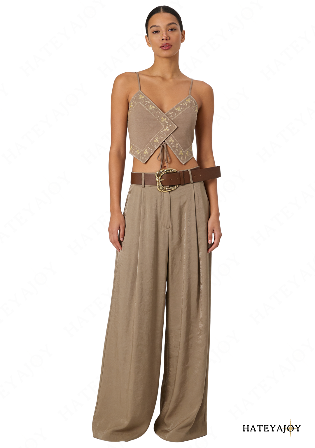Tenue Boheme Chic Femme Pantalon | Clariss