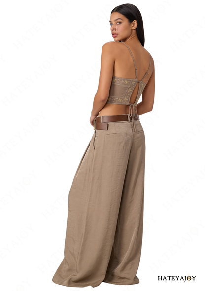 Tenue Boheme Chic Femme Pantalon | Clariss