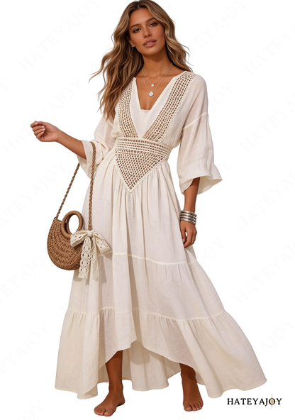 Robe Longue Style Bohème | Angel