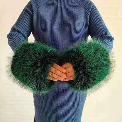 Poignets Fausse Fourrure<br>Snowlee