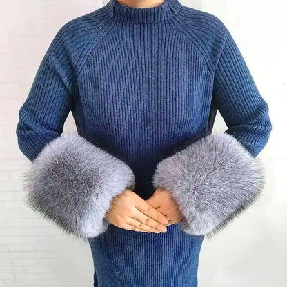Poignets Fausse Fourrure<br>Snowlee