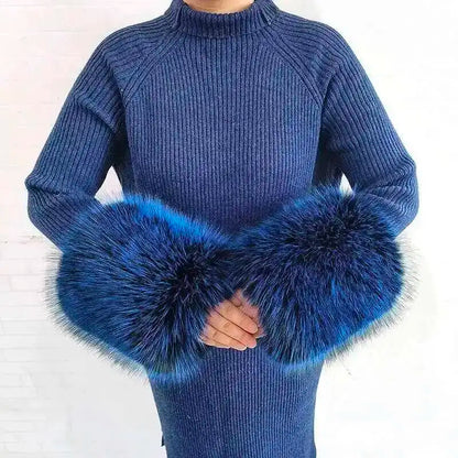 Poignets Fausse Fourrure<br>Snowlee