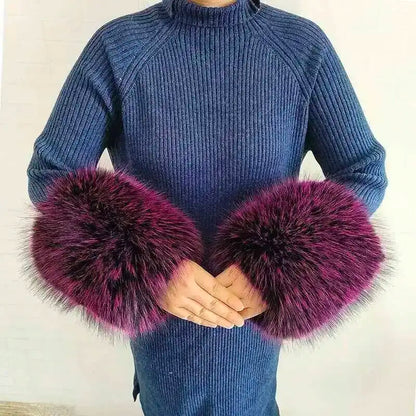 Poignets Fausse Fourrure<br>Snowlee
