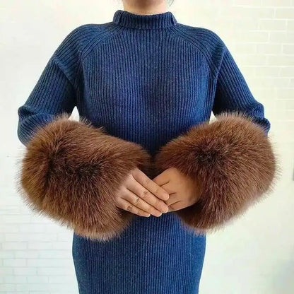 Poignets Fausse Fourrure<br>Snowlee
