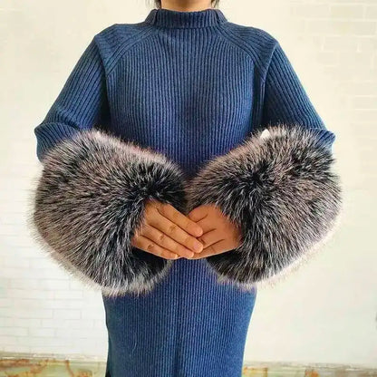 Poignets Fausse Fourrure<br>Snowlee