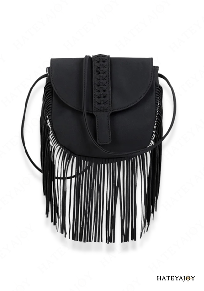 Sac Bohème Franges | Veronica