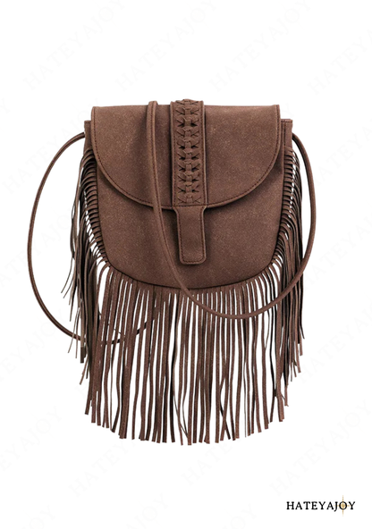 Sac Bohème Franges | Veronica