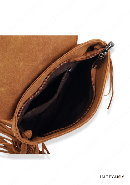 Sac Bohème Franges | Veronica