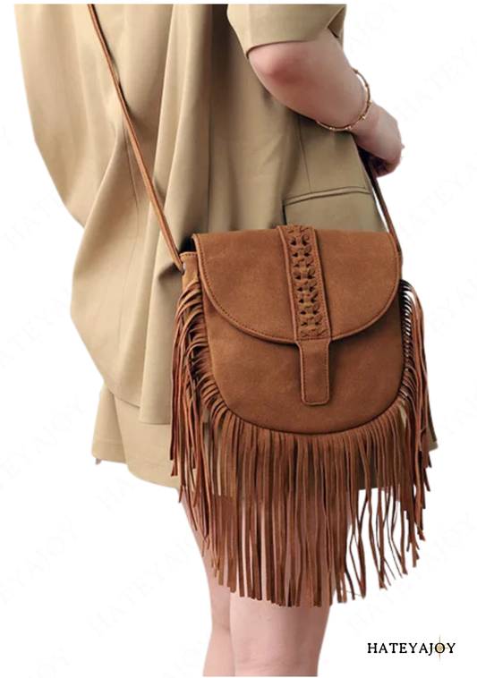 Sac Bohème Franges | Veronica